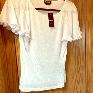 White Bebe shirt